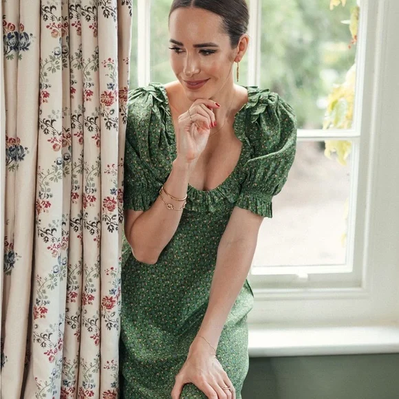 Doen | Dresses | Doen Olive Dress Size Small | Poshmark
